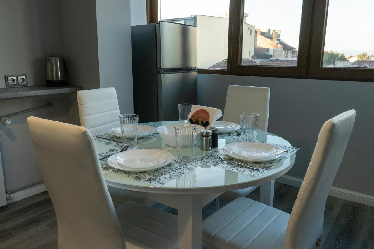 Jasmine Central Apartment 소피아 외부 사진