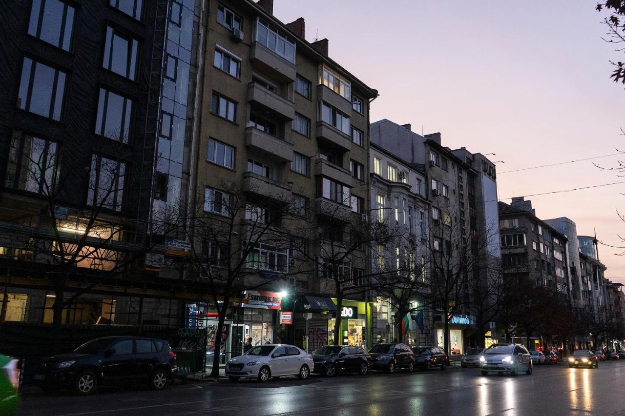 Jasmine Central Apartment 소피아 외부 사진